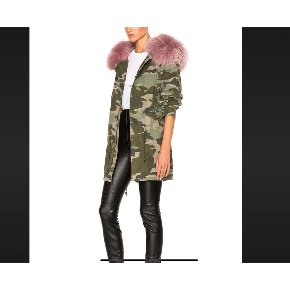 ISO Mr & Mrs Italy camo jacket